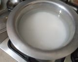 A picture of step 1 of Saagu daana.