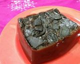 Foto langkah ke 4 dari resep Puding cokelat oreo.