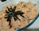 Foto langkah ke 4 dari resep Salmon Mentai Baked Rice.