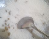 A picture of step 2 of Coconut Laddu.