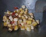 Foto langkah ke 2 dari resep Tumis Taoge Tahu.