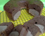 Foto langkah ke 6 dari resep Bolu Kopi Kukus Putih Telur.
