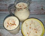 A picture of step 4 of Muskmelon Milkshake.