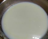 A picture of step 3 of White Sauce Cheesy Pasta.