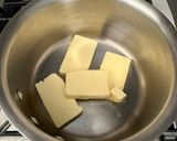 A picture of step 1 of German Chocolate, Coconut and Pecan Cake.