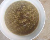 A picture of step 7 of Turai ki sabzi.(Ridge gourd).