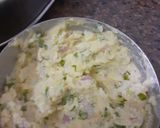 A picture of step 2 of Rice fritters.