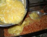 Foto del paso 4 de la receta: Pastel de arroz sobrante y huevo (al horno)