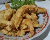 Foto langkah ke 6 dari resep Udang Goreng Tepung.