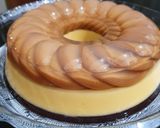 Foto langkah ke 6 dari resep Puding Marie Regal 3 Lapis.