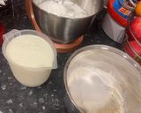 Kekszes krémes 🥛🍪🥚🧈 recept fázis 4 fotója