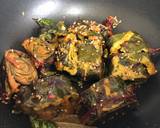 Beetroot Leaves Patra recipe step 15 photo