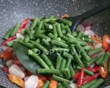 Foto langkah ke 4 dari resep Sayur lodeh tahu kulit bumbu iris.