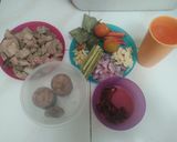 Foto langkah ke 1 dari resep Asem asem daging segar.