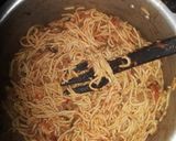 Foto del paso 2 de la receta: Spaghetti con rúcula