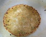 A picture of step 4 of Millet Flour Roti#flourchallenge.