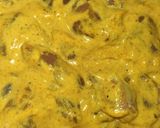 A picture of step 1 of Chicken starters.