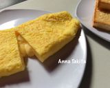 Foto langkah ke 4 dari resep Cheese Omelet.