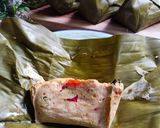 Foto langkah ke 8 dari resep Pepes Tahu Jamur Tiram Kemangi.