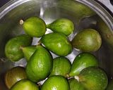Foto del paso 1 de la receta: Brevas en almíbar con arequipe