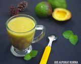 Foto langkah ke 4 dari resep Jus alpukat kurma.