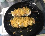Foto del paso 3 de la receta: Berenjenas en acordeón crocantes