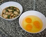 รูปขั้นตอนการทำที่ 1 ของ ไข่คั่วหอยนางรม