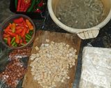 Foto langkah ke 2 dari resep Teri medan kacang, tempe PEDAzZ.