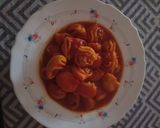 Foto del paso 5 de la receta: Galets rellenos en salsa de tomate
