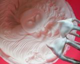 Foto langkah ke 7 dari resep Chiffon Cake Pandan (oven tangkring).