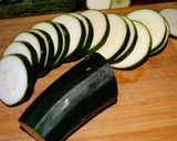 Grillowana cukinia w oliwie krok przepisu 1 zdjęcie