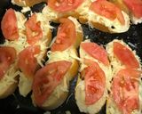 Foto del paso 1 de la receta: Crostini Caprese