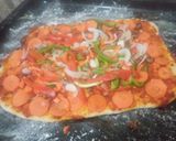 A picture of step 5 of Semo Pizza.