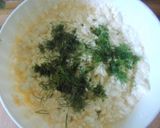 Kapros túrós pite recept fázis 1 fotója