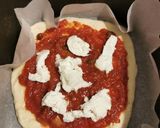 Une image de l'étape 4 de Pizza à l'air fryer.