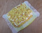 Pas rețetă Torta Mimosa 15 fotografie