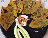 પાલક પનીર પરોઠા (Palak Paneer Paratha Recipe In Gujarati) રેસીપી સ્ટેપ6ફોટો