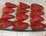 Foto del paso 4 de la receta: Pimientos rellenos de pollo y parmesano con salsa de champiñones