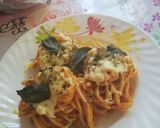 Une image de l'étape 3 de Speghitti avec sauce bolognaise.