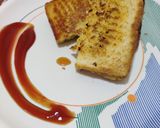 A picture of step 5 of Cheesy garlic bread.