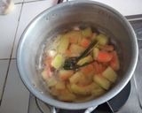 Foto langkah ke 2 dari resep Asinan Kulit Semangka.