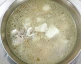 A picture of step 9 of Chicken Clear Soup.
