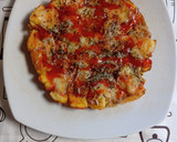 Foto langkah ke 4 dari resep Pizza Roti Tawar.