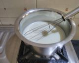 A picture of step 3 of Chocolate ice cream.