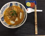 Foto langkah ke 6 dari resep Lontong kikil surabaya.
