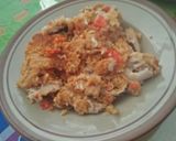 Foto langkah ke 4 dari resep Ayam geprek mudah dan enak.