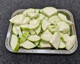 絲瓜蕃茄炒蛋(簡單料理)的食譜步驟2照片