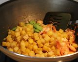 Foto langkah ke 4 dari resep Balado Udang Kentang.