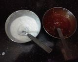 A picture of step 3 of Dosa pizza.