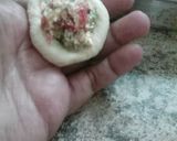 صورة لخطوة 3 من وصفة فطائر على فورمة خلية النحل 💗🎶🐝🍕🌼🌸